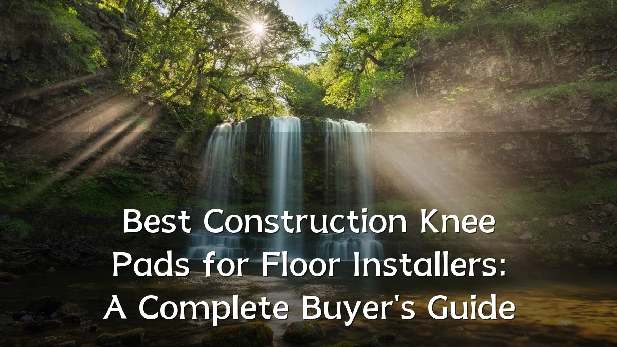 Best Construction Knee Pads for Floor Installers: A Complete Buyer's Guide