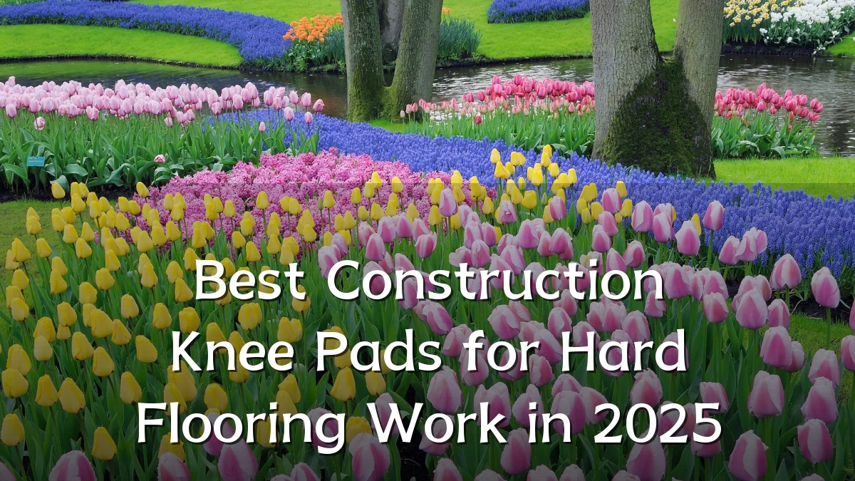 Best Construction Knee Pads for Hard Flooring Work in 2025