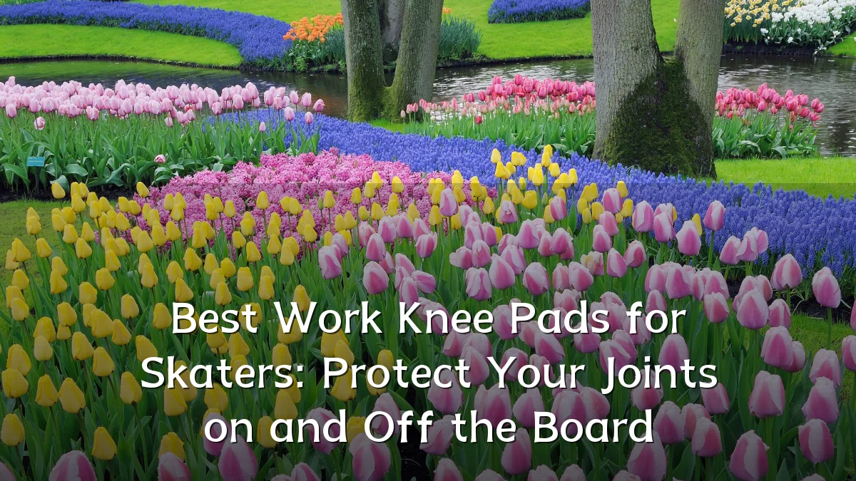 Best Work Knee Pads for Skaters: Protect Your Joints on and Off the Board