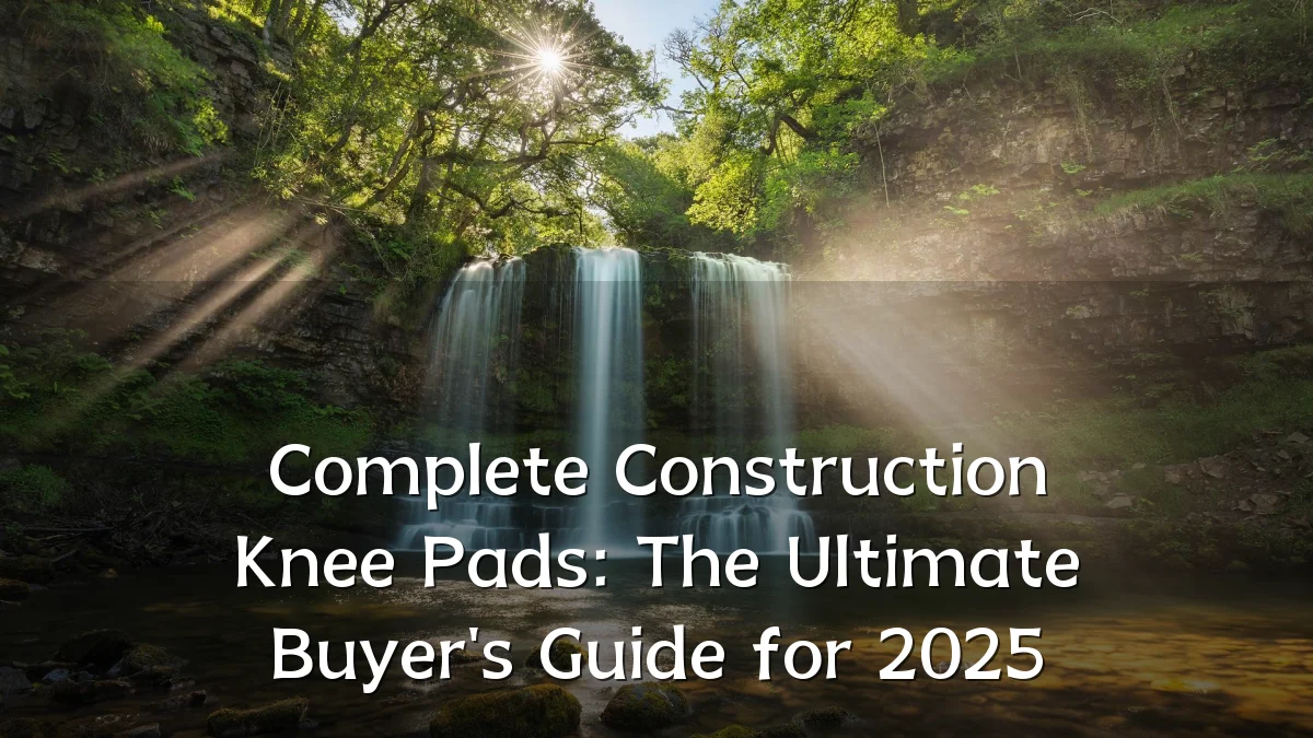 Complete Construction Knee Pads: The Ultimate Buyer's Guide for 2025
