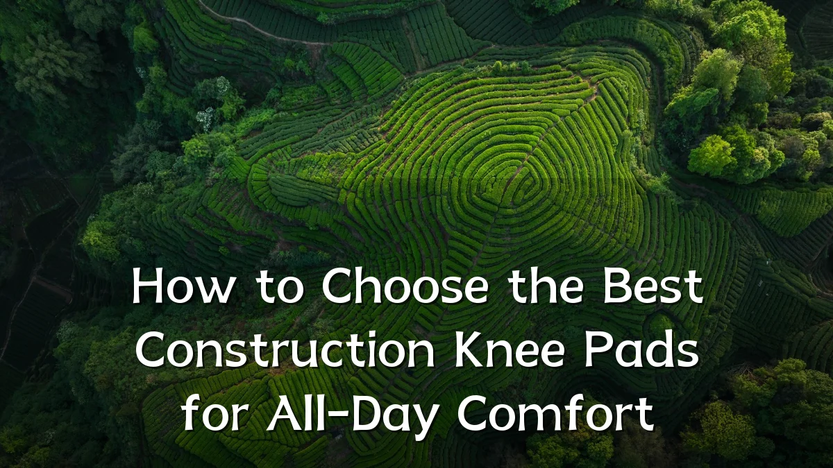 How to Choose the Best Construction Knee Pads for All-Day Comfort