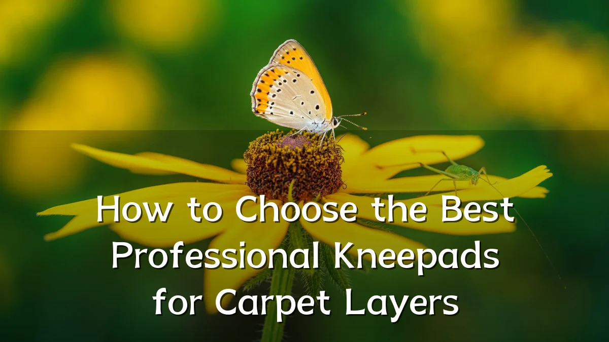 How to Choose the Best Professional Kneepads for Carpet Layers