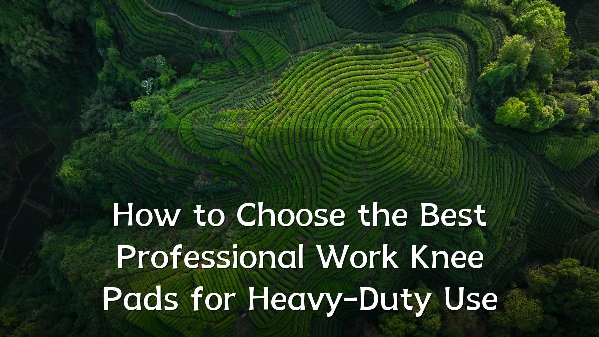 How to Choose the Best Professional Work Knee Pads for Heavy-Duty Use