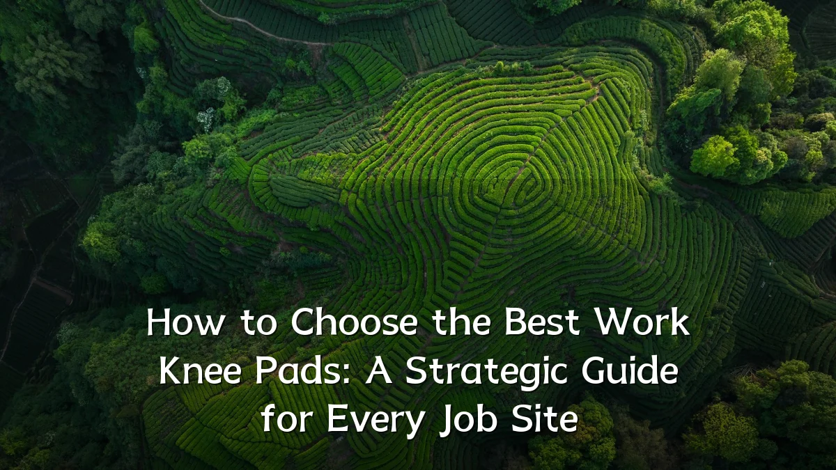 How to Choose the Best Work Knee Pads: A Strategic Guide for Every Job Site
