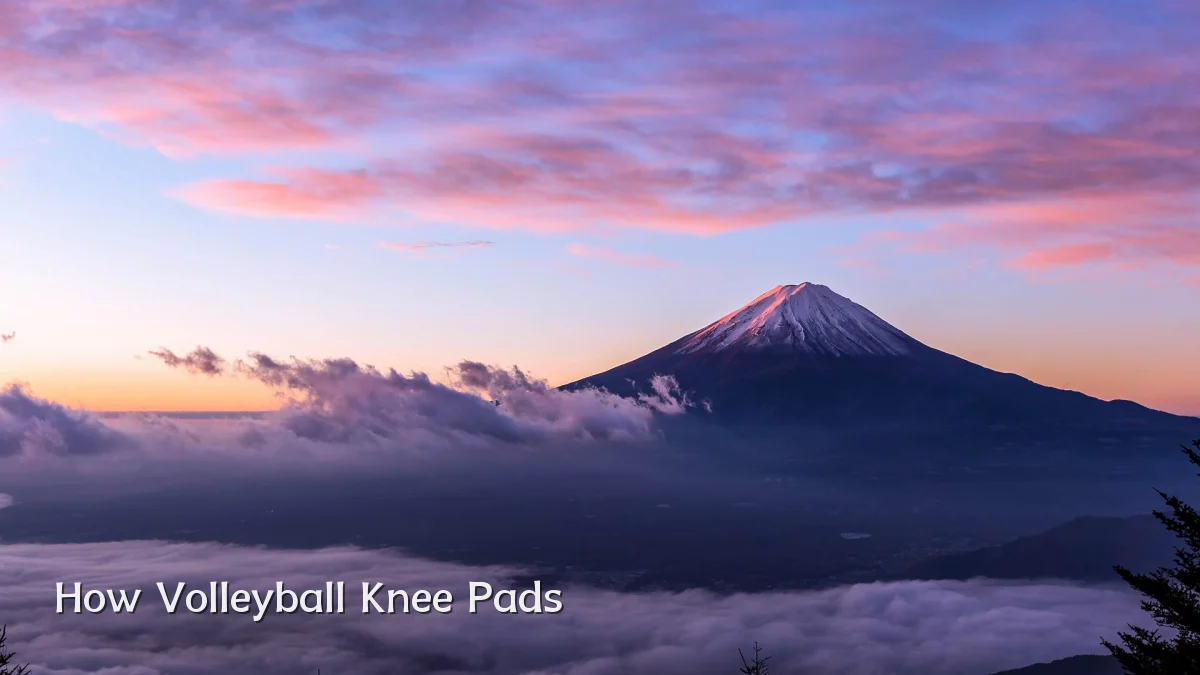How Volleyball Knee Pads