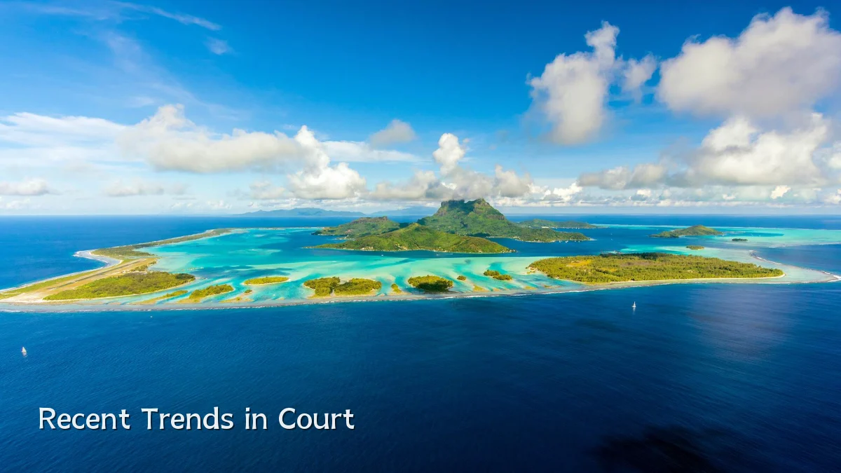 Recent Trends in Court