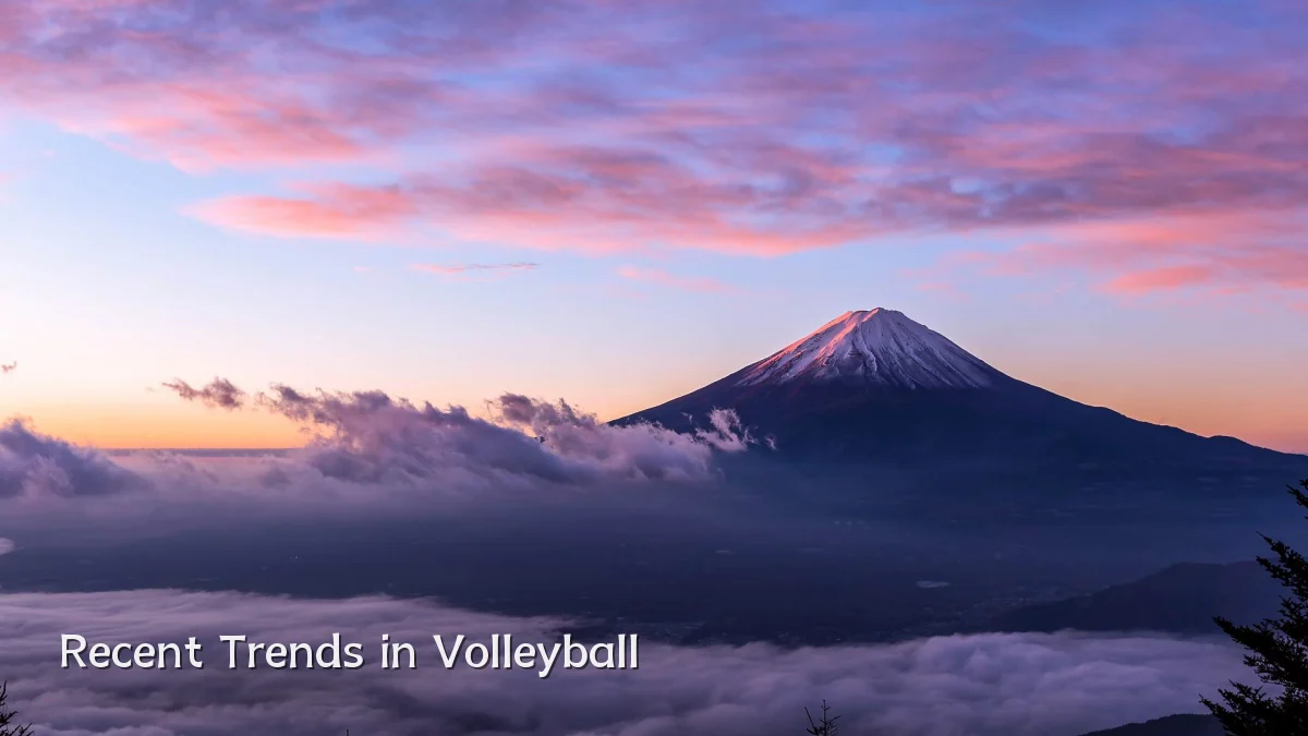 Recent Trends in Volleyball