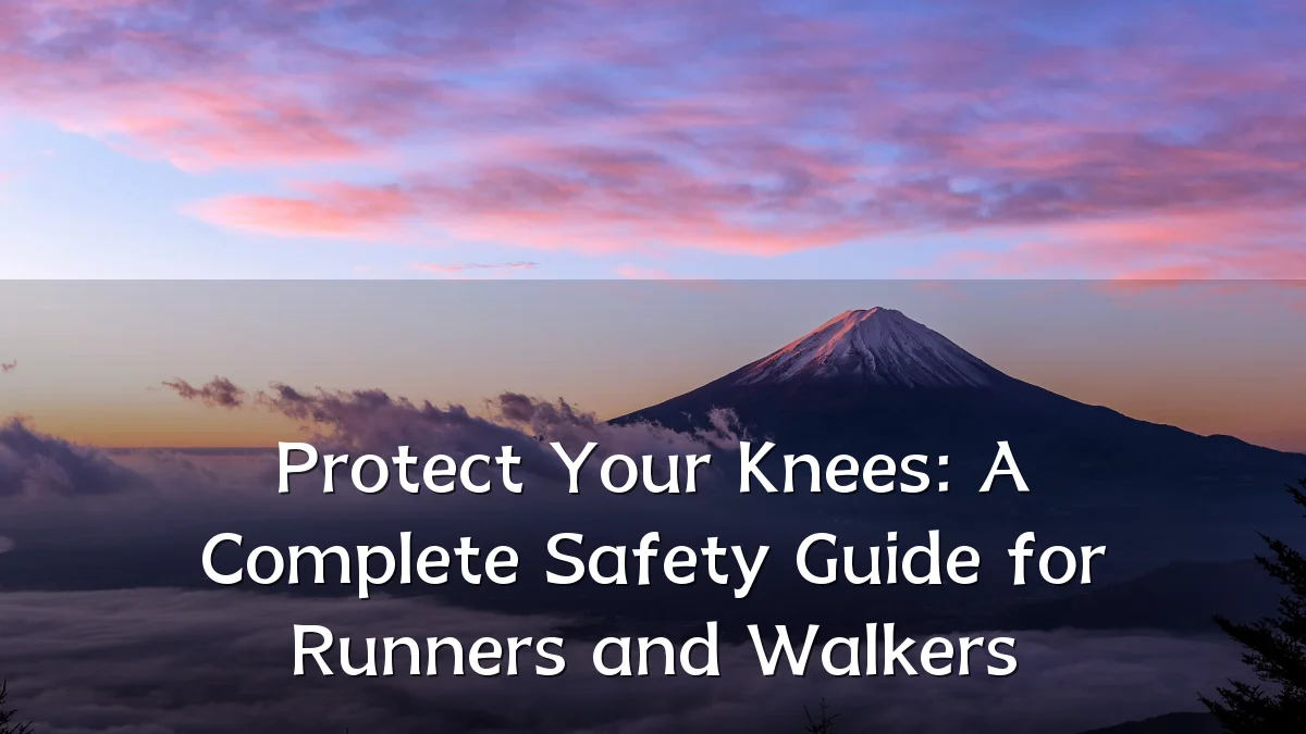 Protect Your Knees: A Complete Safety Guide for Runners and Walkers