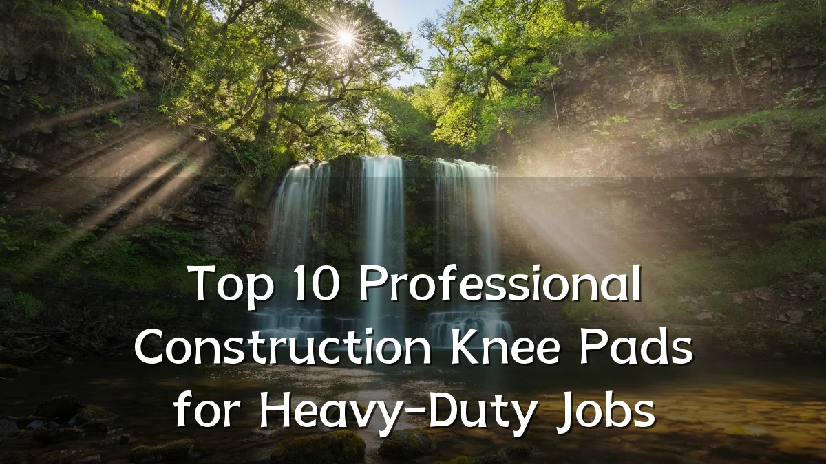 Top 10 Professional Construction Knee Pads for Heavy-Duty Jobs