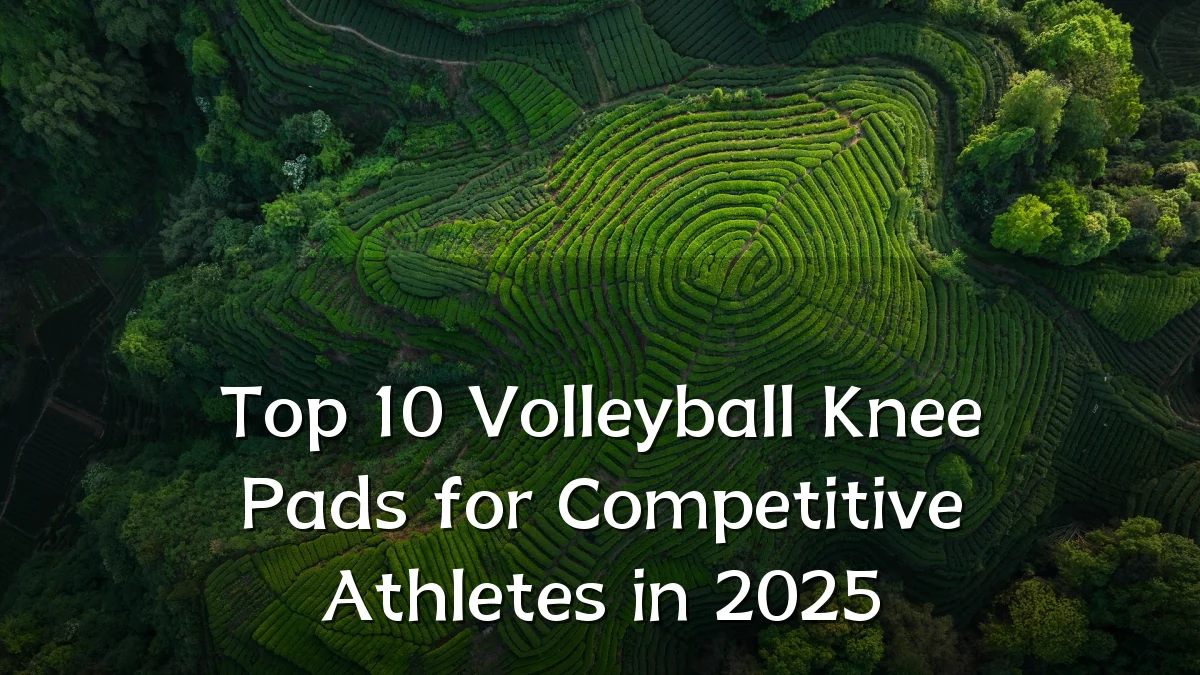 Top 10 Volleyball Knee Pads for Competitive Athletes in 2025