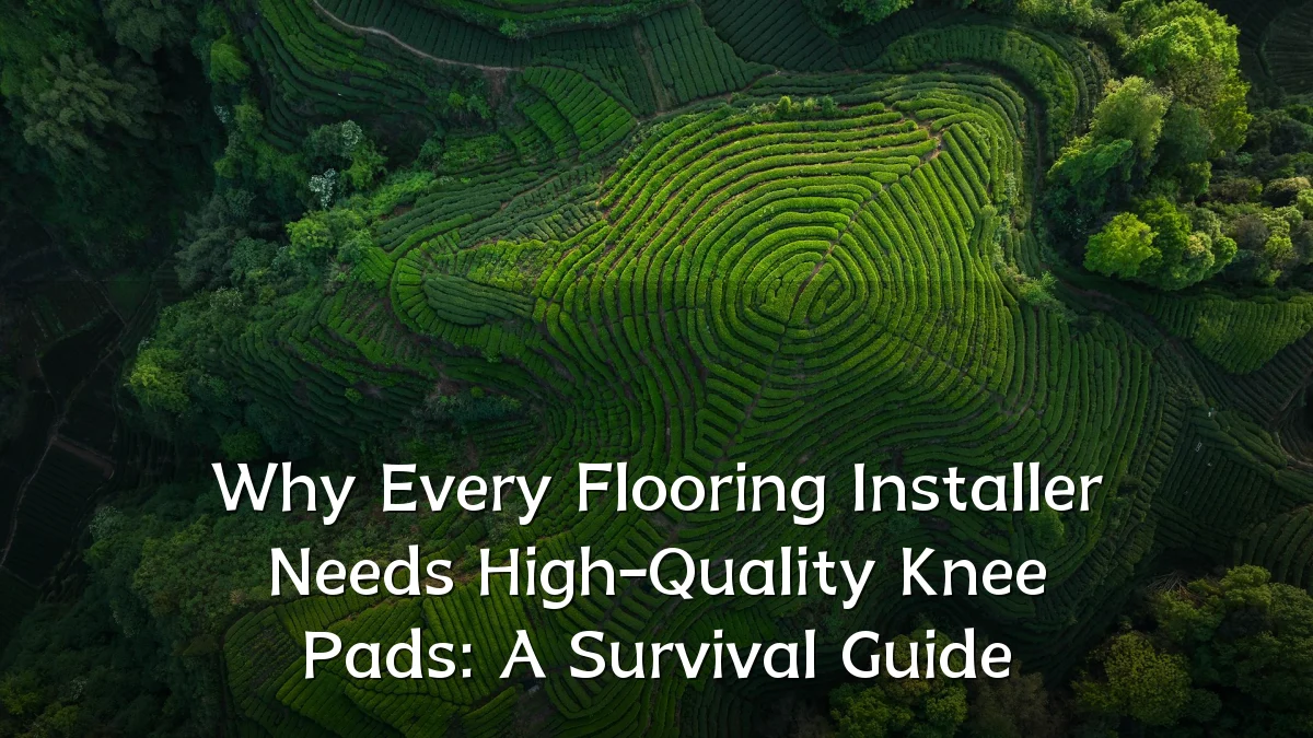 Why Every Flooring Installer Needs High-Quality Knee Pads: A Survival Guide