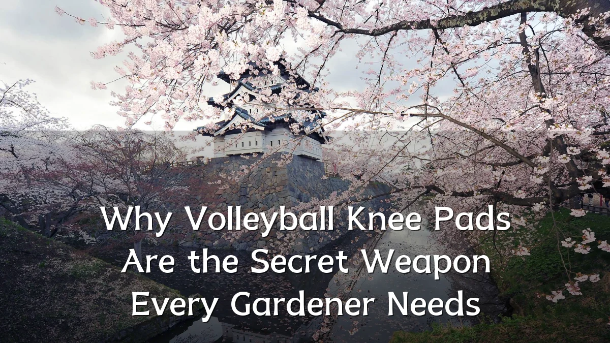 Why Volleyball Knee Pads Are the Secret Weapon Every Gardener Needs