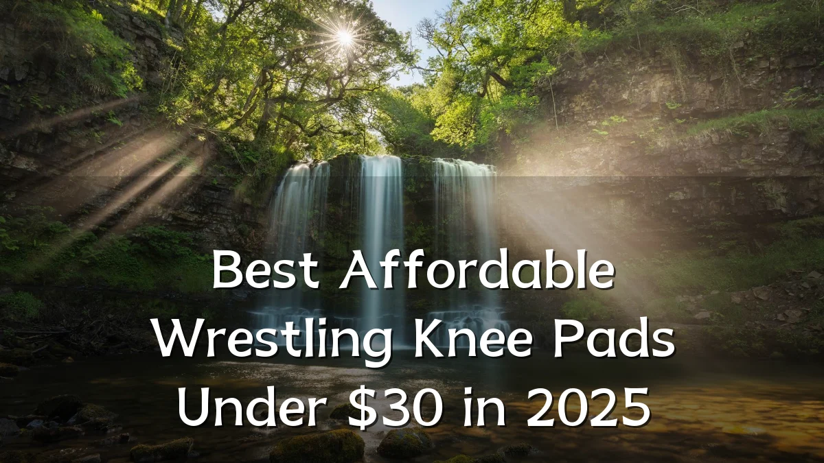 Best Affordable Wrestling Knee Pads Under $30 in 2025