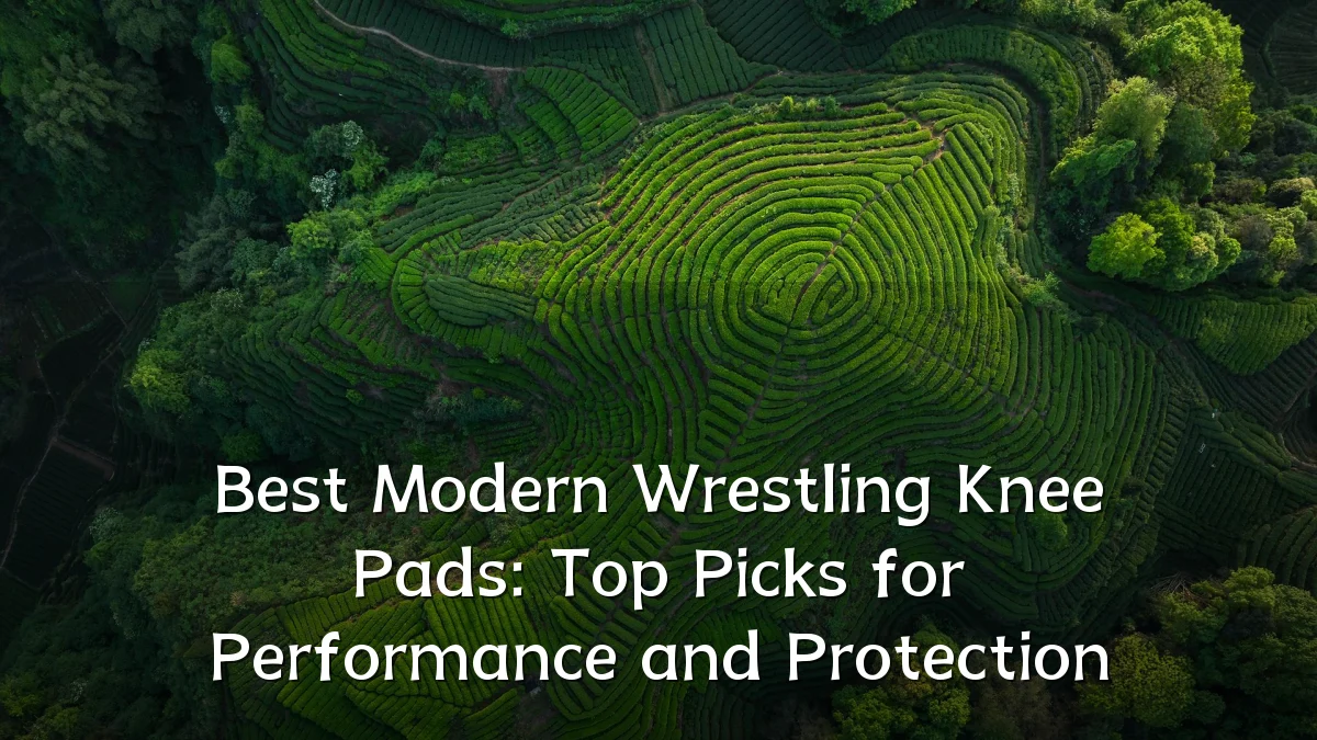 Best Modern Wrestling Knee Pads: Top Picks for Performance and Protection