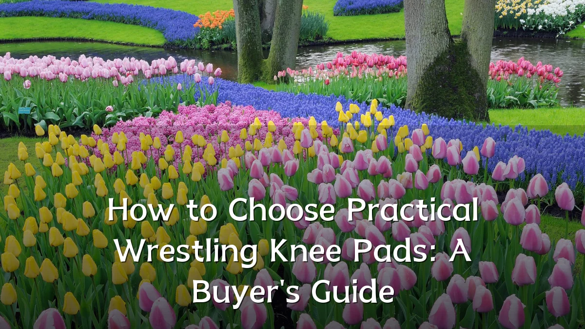 How to Choose Practical Wrestling Knee Pads: A Buyer's Guide