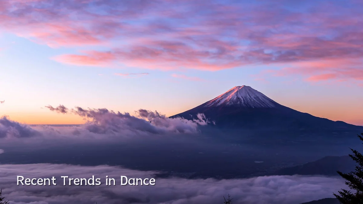 Recent Trends in Dance