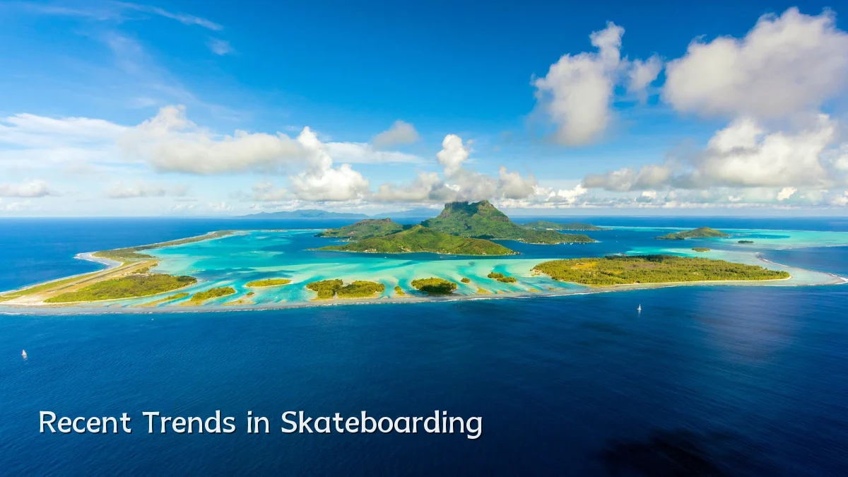 Recent Trends in Skateboarding