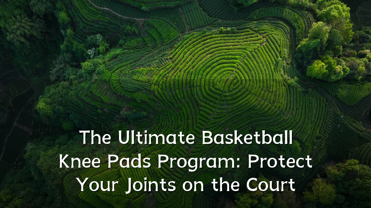 The Ultimate Basketball Knee Pads Program: Protect Your Joints on the Court