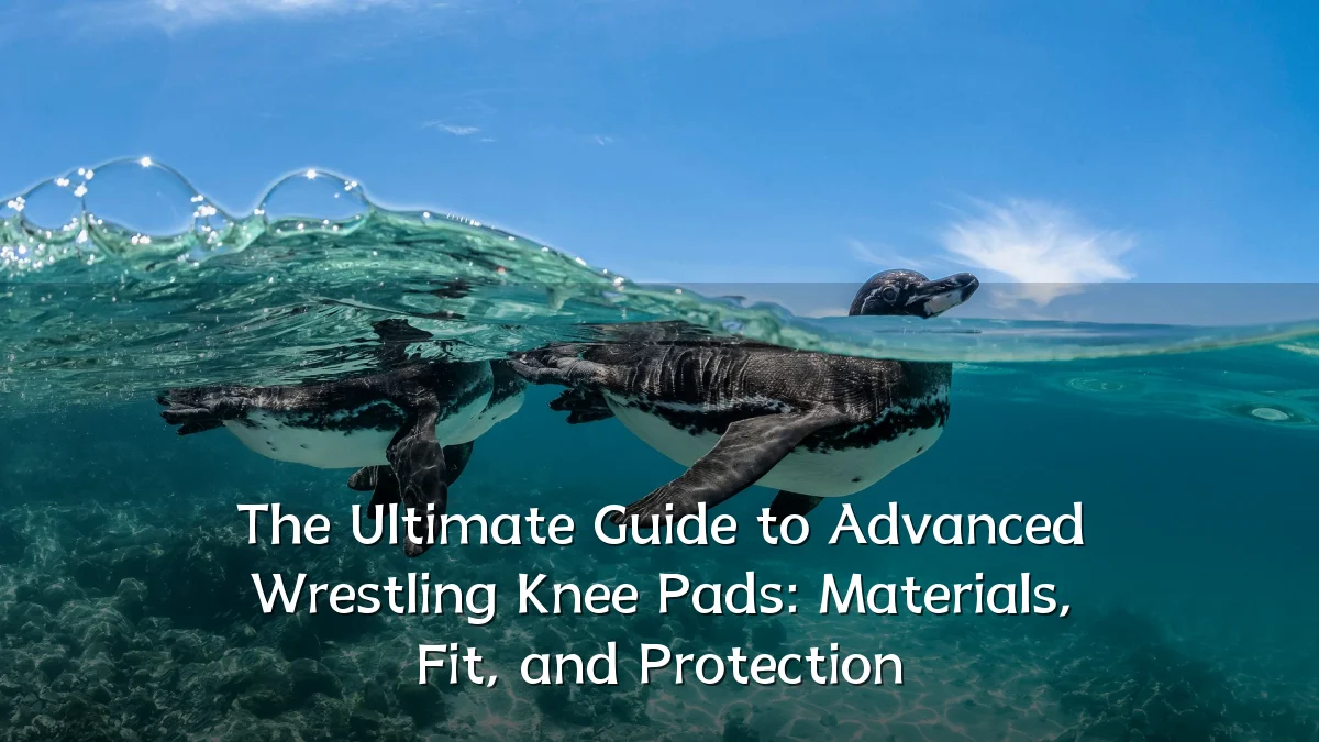 The Ultimate Guide to Advanced Wrestling Knee Pads: Materials, Fit, and Protection
