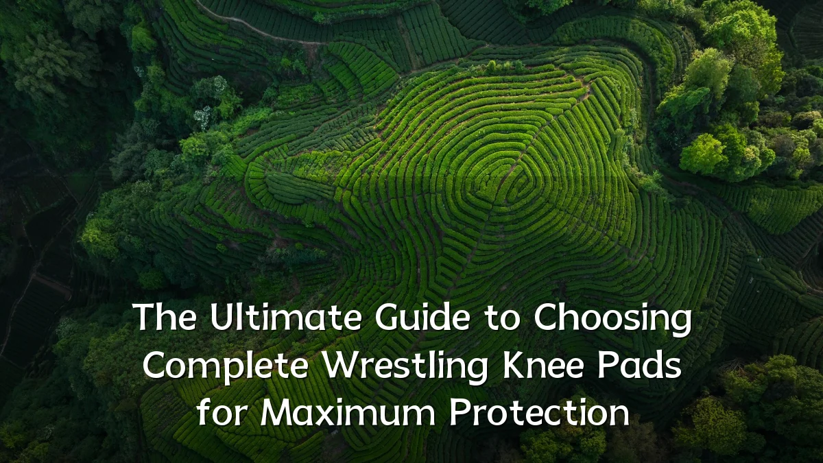 The Ultimate Guide to Choosing Complete Wrestling Knee Pads for Maximum Protection