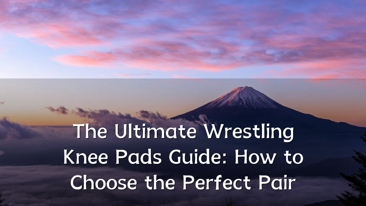 The Ultimate Wrestling Knee Pads Guide: How to Choose the Perfect Pair