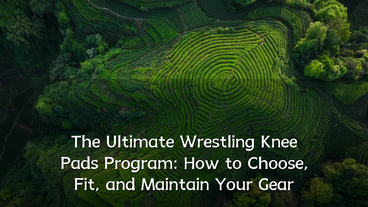 The Ultimate Wrestling Knee Pads Program: How to Choose, Fit, and Maintain Your Gear