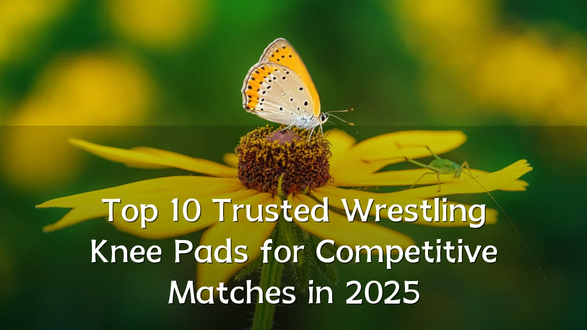Top 10 Trusted Wrestling Knee Pads for Competitive Matches in 2025