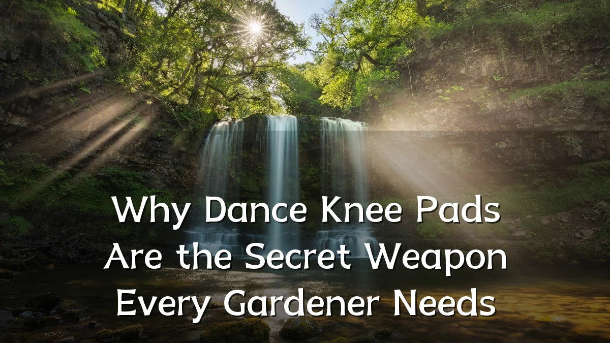 Why Dance Knee Pads Are the Secret Weapon Every Gardener Needs