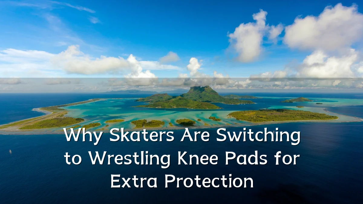 Why Skaters Are Switching to Wrestling Knee Pads for Extra Protection