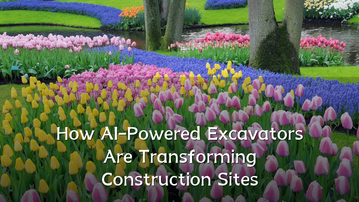 How AI-Powered Excavators Are Transforming Construction Sites